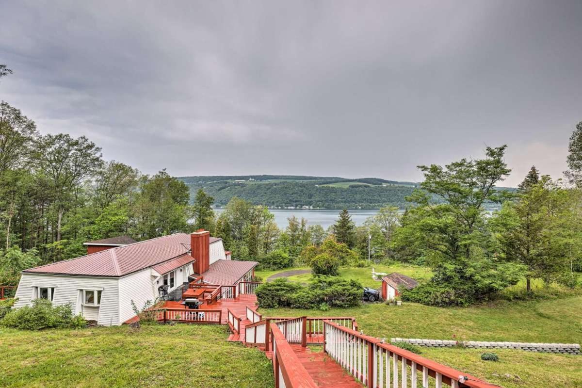 Keuka Lake Views And Hiking 해먼즈포트 외부 사진