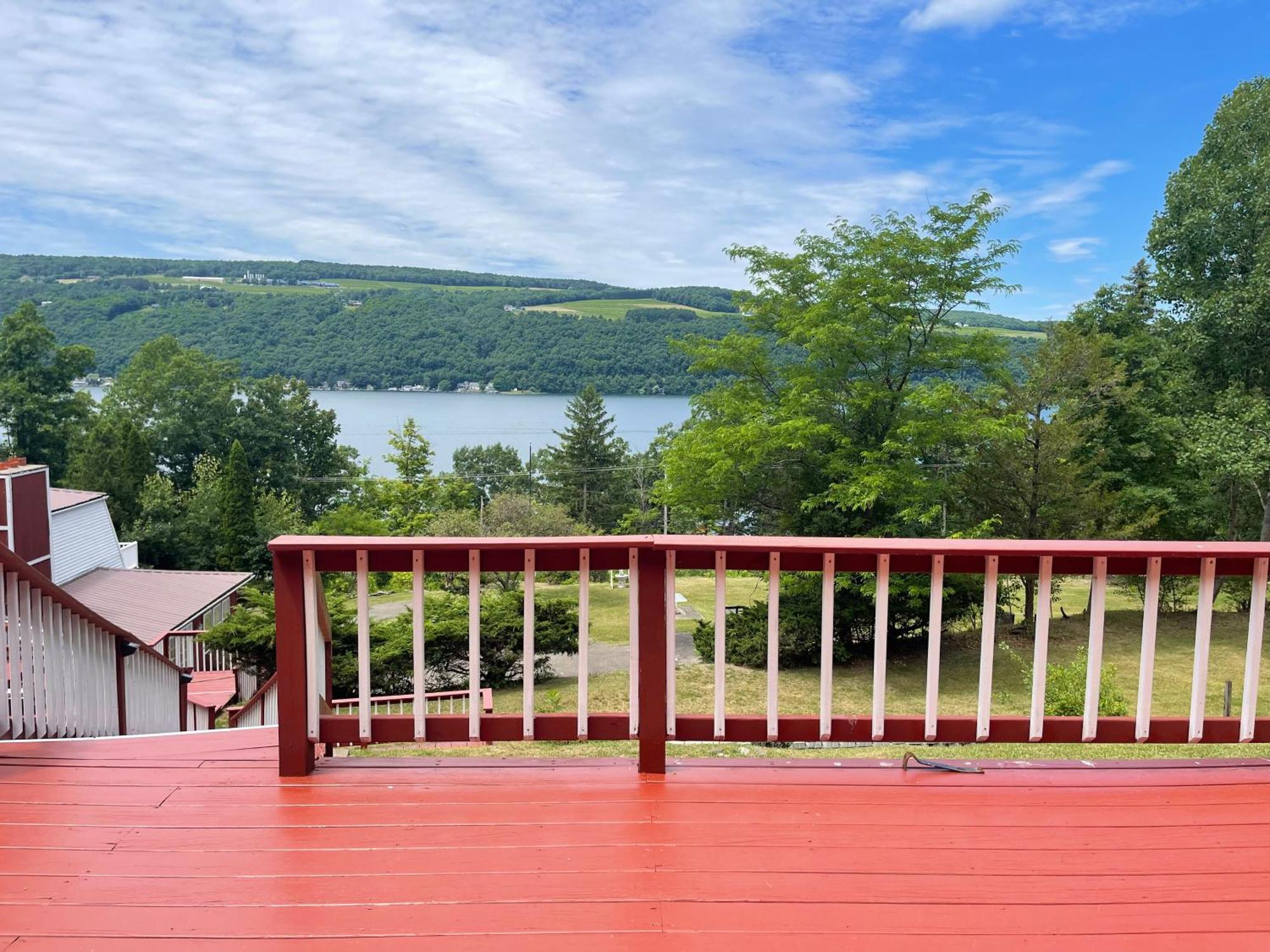 Keuka Lake Views And Hiking 해먼즈포트 외부 사진