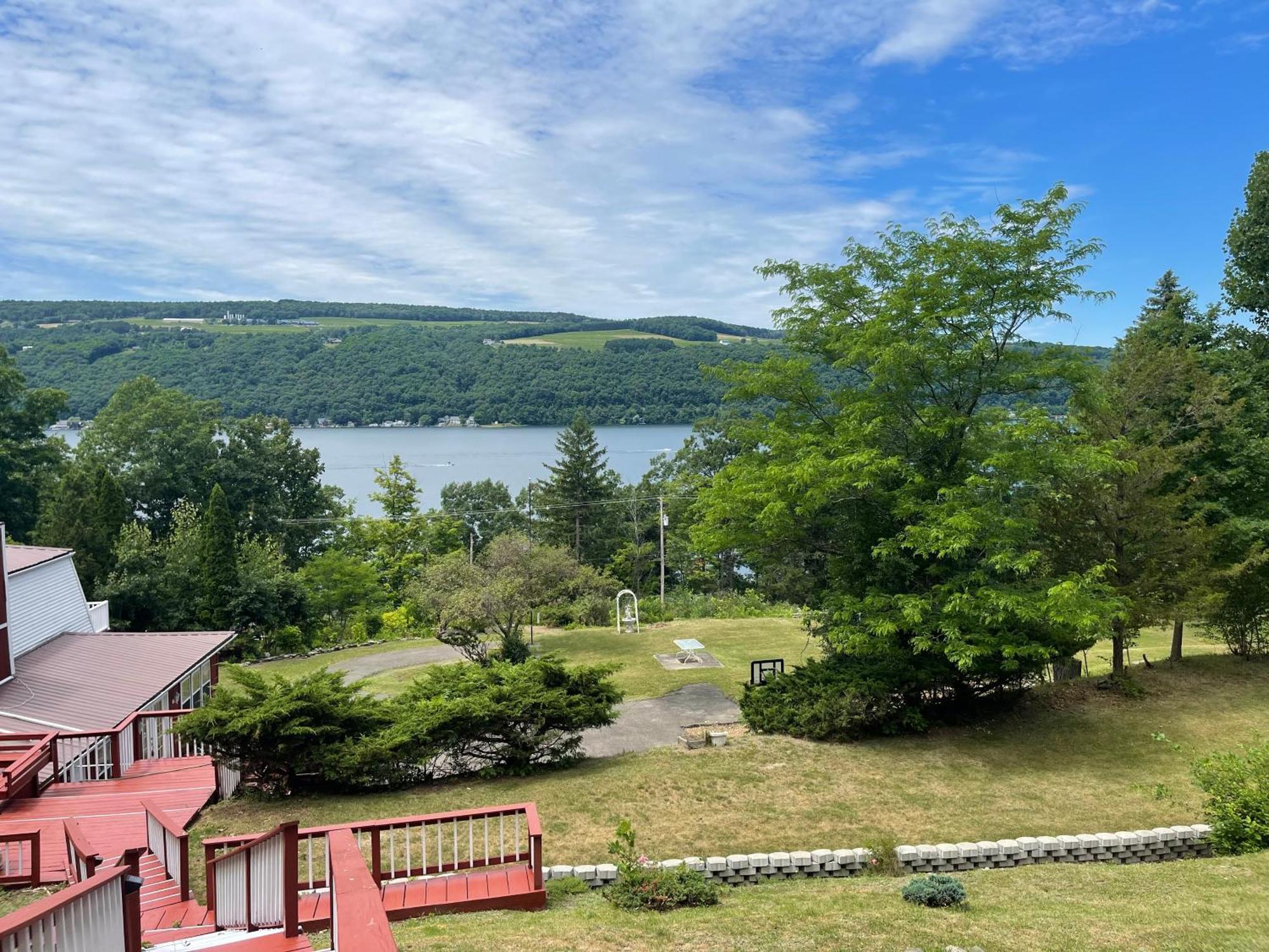 Keuka Lake Views And Hiking 해먼즈포트 외부 사진